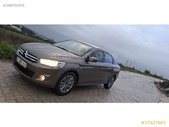 CITROEN C-ELYSEE 2013 MODEL 1.2 BENZİNLİ OTOMATİK DÜŞÜK KM