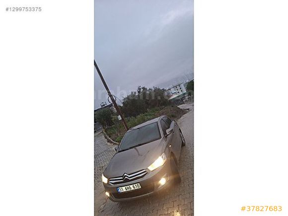 CITROEN C-ELYSEE 2013 MODEL 1.2 BENZİNLİ OTOMATİK DÜŞÜK KM