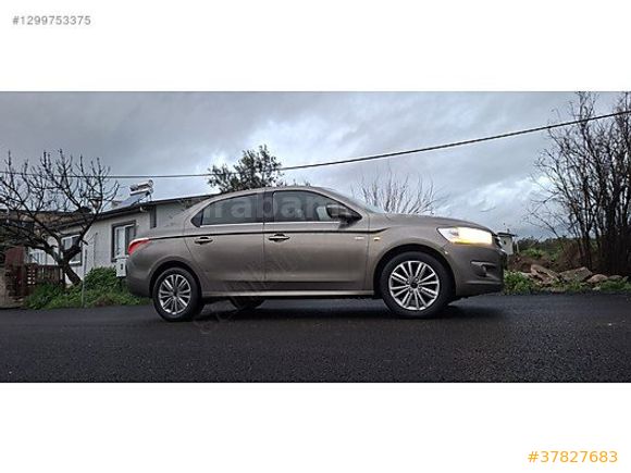 CITROEN C-ELYSEE 2013 MODEL 1.2 BENZİNLİ OTOMATİK DÜŞÜK KM