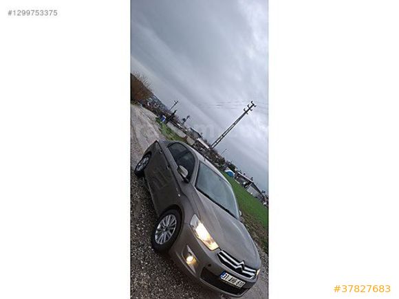 CITROEN C-ELYSEE 2013 MODEL 1.2 BENZİNLİ OTOMATİK DÜŞÜK KM