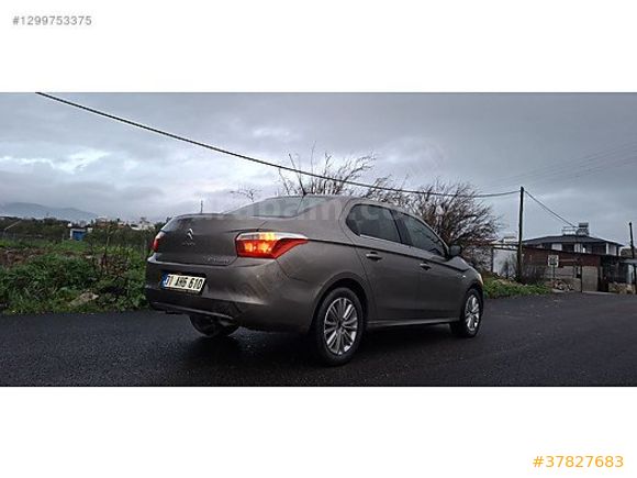 CITROEN C-ELYSEE 2013 MODEL 1.2 BENZİNLİ OTOMATİK DÜŞÜK KM