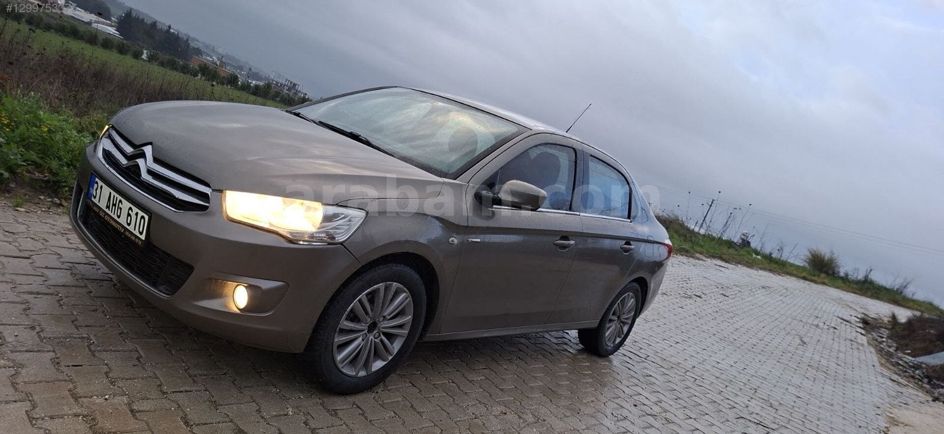 CITROEN C-ELYSEE 2013 MODEL 1.2 BENZİNLİ OTOMATİK DÜŞÜK KM 2