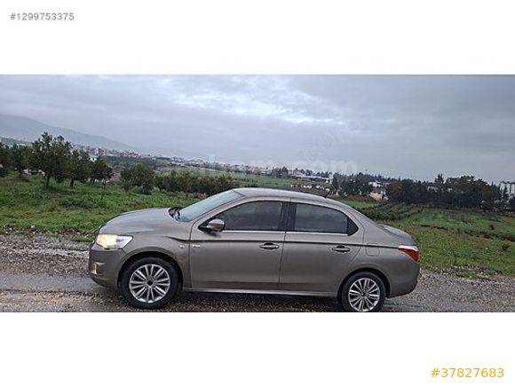 CITROEN C-ELYSEE 2013 MODEL 1.2 BENZİNLİ OTOMATİK DÜŞÜK KM