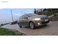 CITROEN C-ELYSEE 2013 MODEL 1.2 BENZİNLİ OTOMATİK DÜŞÜK KM