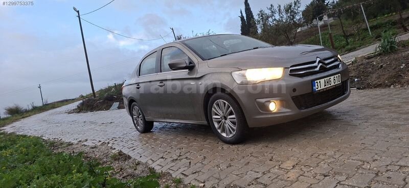 CITROEN C-ELYSEE 2013 MODEL 1.2 BENZİNLİ OTOMATİK DÜŞÜK KM 1
