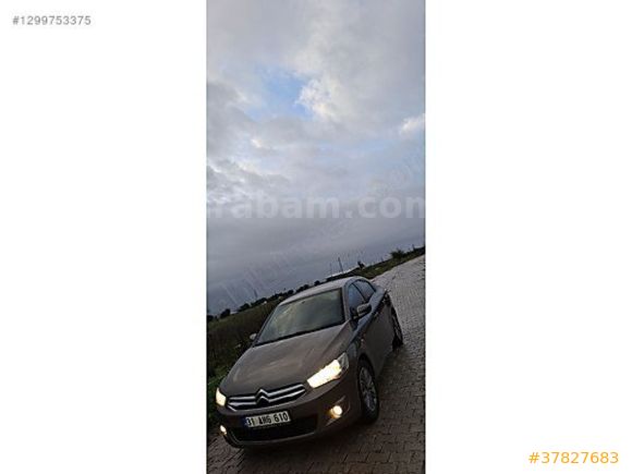 CITROEN C-ELYSEE 2013 MODEL 1.2 BENZİNLİ OTOMATİK DÜŞÜK KM