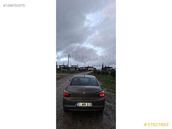 CITROEN C-ELYSEE 2013 MODEL 1.2 BENZİNLİ OTOMATİK DÜŞÜK KM