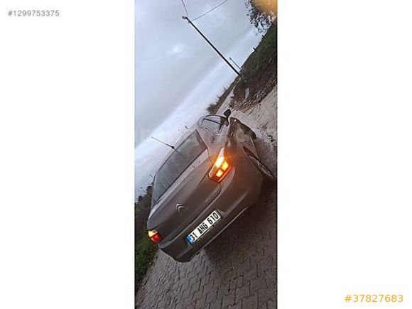 CITROEN C-ELYSEE 2013 MODEL 1.2 BENZİNLİ OTOMATİK DÜŞÜK KM