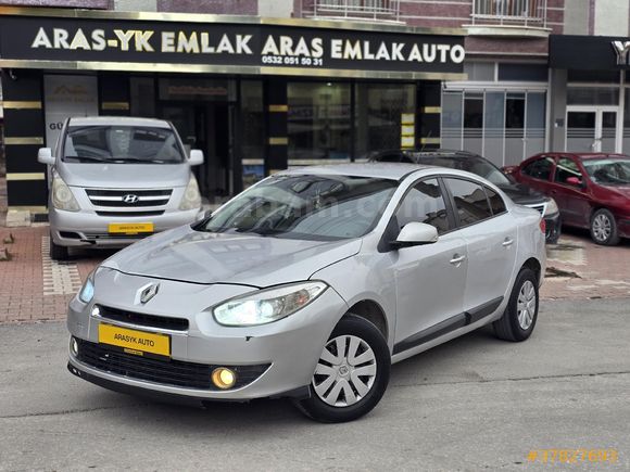 Galeriden Renault Fluence 1.5 dCi Business 2010 Model Konya