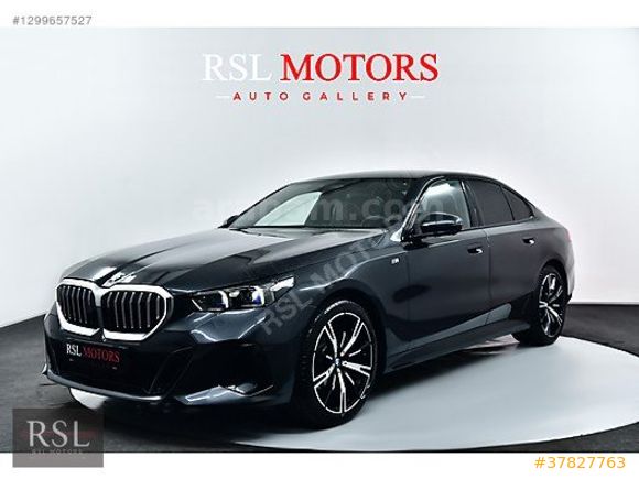 RSL MOTORS'DAN 2025 5.20i MSPORT 20 JANT+HEAD UP+SOĞUTMA+360 %20