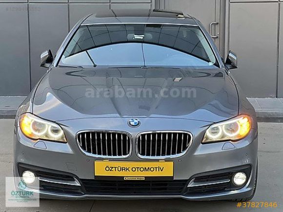 GARAJ ARABASI BMW 520İ PREMİUM HYLT+VKM+E.BAĞAJ Km: 109.ooo
