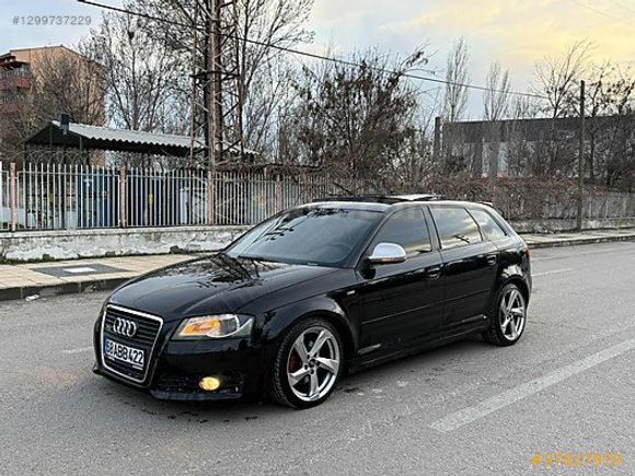 2009 AUDİ A3 MAKYAJLI KASA CAM TAVAN LED FARLAR DSG