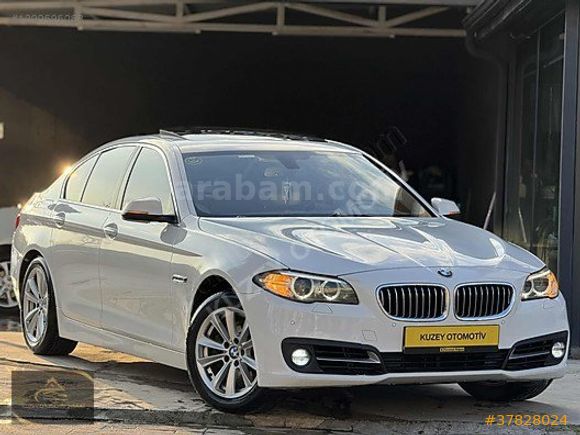 / KUZEY OTOMOTİV / BMW 525d Xdrıve İLK ELDEN ÖZTORUN BAKIMLI