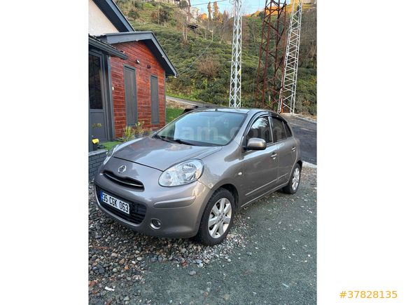 Sahibinden Nissan Micra 1.2 Passion 2013 Model 
