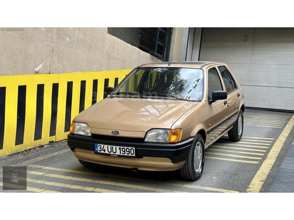 1990, Ford Fiesta, 1.8 Dizel, 63.110 Km, Benzersiz Koleksiyonluk