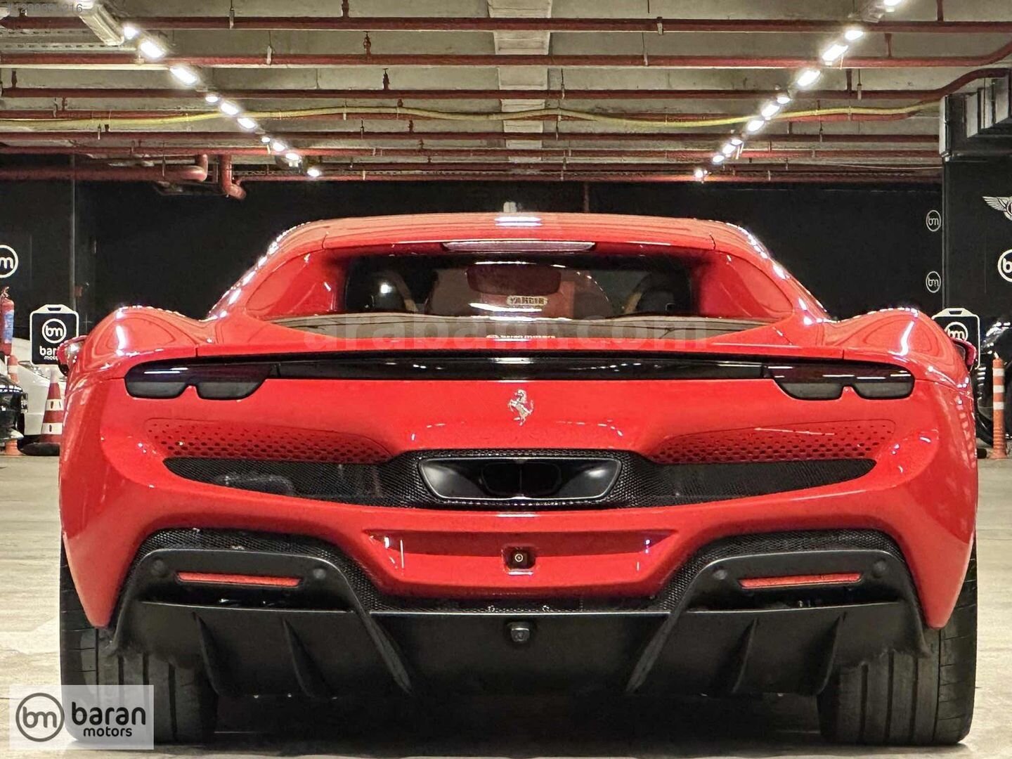 Galeriden Ferrari 296 GTB 2023 Model İstanbul 0 km Kırmızı 4