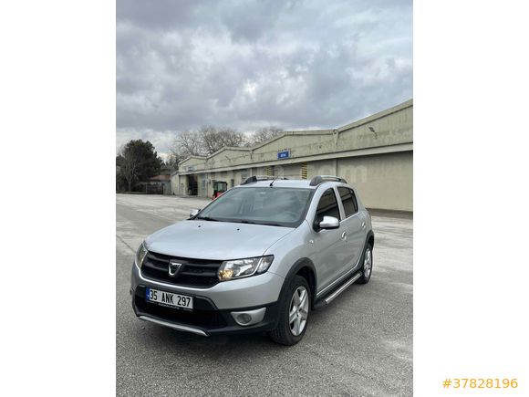 Sahibinden Dacia Sandero 1.5 dCi Stepway 2016 Model 