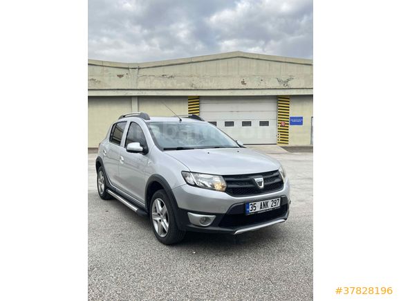 Sahibinden Dacia Sandero 1.5 dCi Stepway 2016 Model 