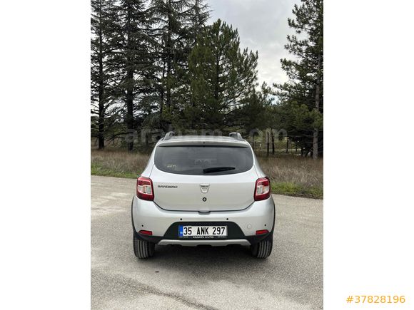 Sahibinden Dacia Sandero 1.5 dCi Stepway 2016 Model 