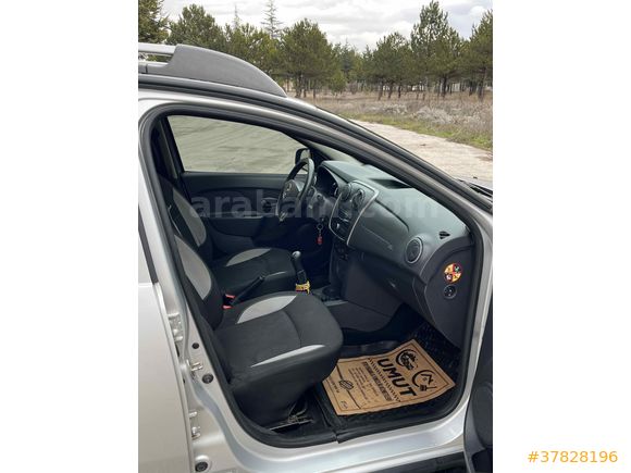 Sahibinden Dacia Sandero 1.5 dCi Stepway 2016 Model 