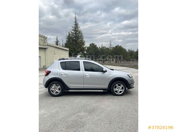 Sahibinden Dacia Sandero 1.5 dCi Stepway 2016 Model 