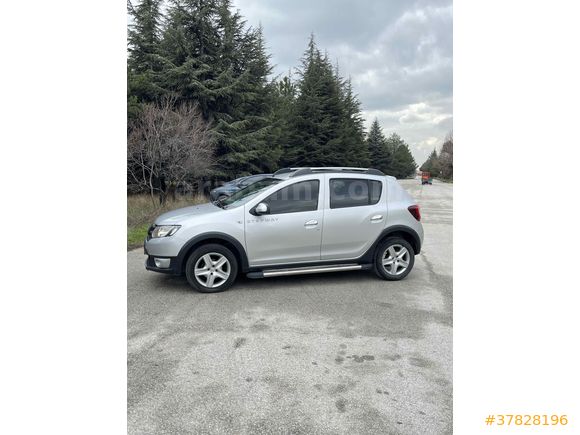 Sahibinden Dacia Sandero 1.5 dCi Stepway 2016 Model 