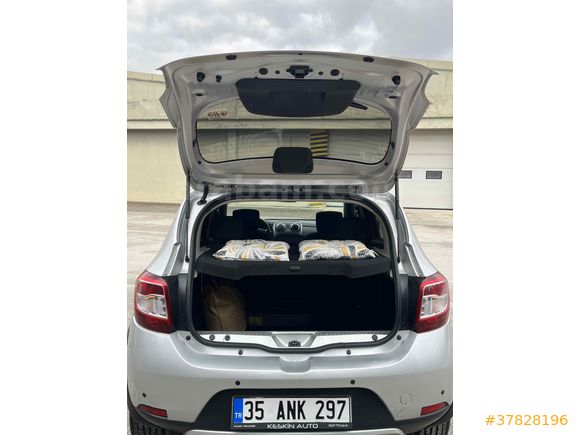 Sahibinden Dacia Sandero 1.5 dCi Stepway 2016 Model 