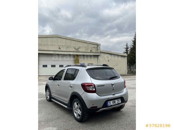 Sahibinden Dacia Sandero 1.5 dCi Stepway 2016 Model 