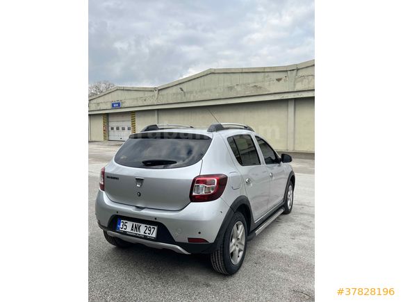 Sahibinden Dacia Sandero 1.5 dCi Stepway 2016 Model 
