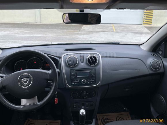 Sahibinden Dacia Sandero 1.5 dCi Stepway 2016 Model 