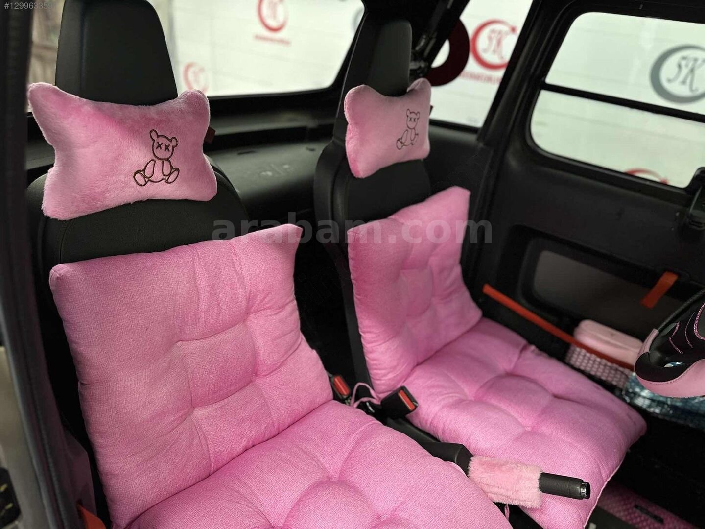 Galeriden Citroen AMİ My Ami Peps 2024 Model Muğla 6.001 km Gri 7