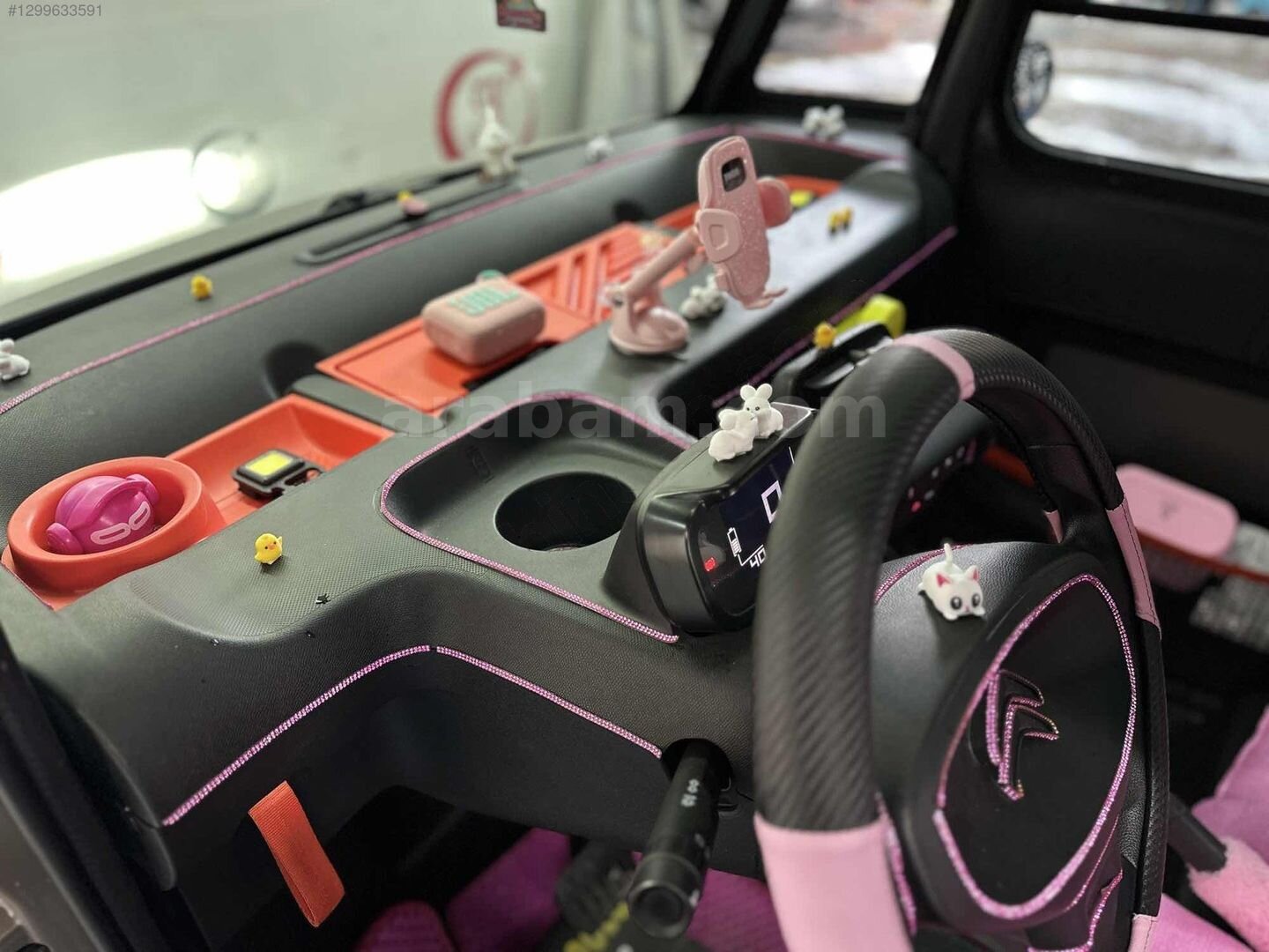 Galeriden Citroen AMİ My Ami Peps 2024 Model Muğla 6.001 km Gri 6
