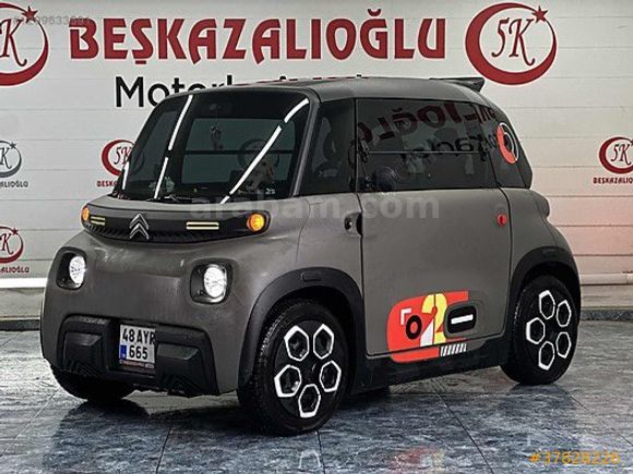 BEŞKAZALIOĞLU // GÖZ BEBEĞİ CITROEN AMI PEPS