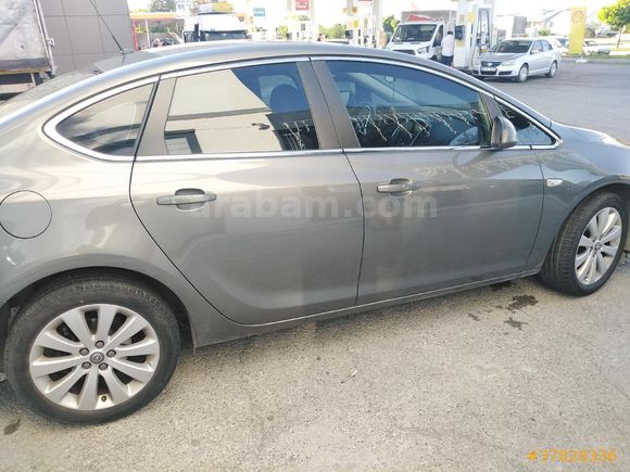 Otomatik Opel Astra 1.4 T Edition Plus 2020 Model  59350 km Gri