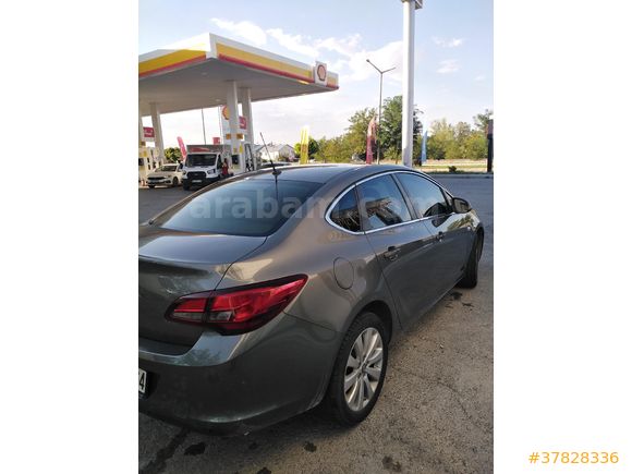 Otomatik Opel Astra 1.4 T Edition Plus 2020 Model  59350 km Gri