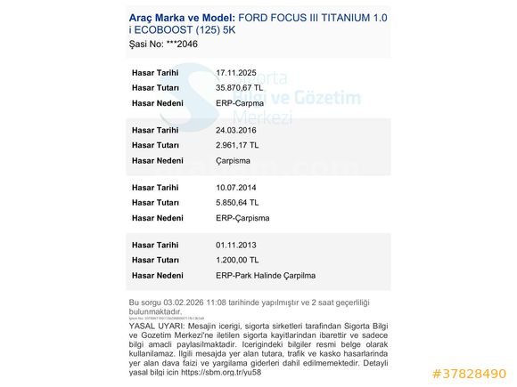 Sahibinden EcoBoost 1.0 GTDi Titanium 125hp