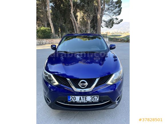 Sahibinden Nissan Qashqai 1.5 dCi Tekna 2014 Model 