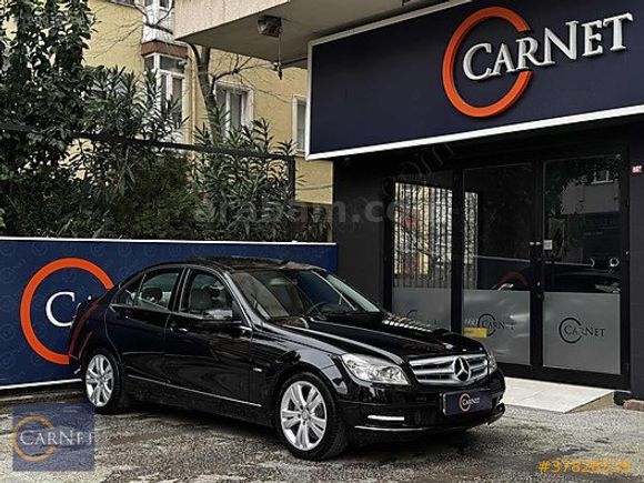 CARNET/MERCEDES C180 KOMPRESSOR FASCINATION CAM TVN-DÜŞÜK KM