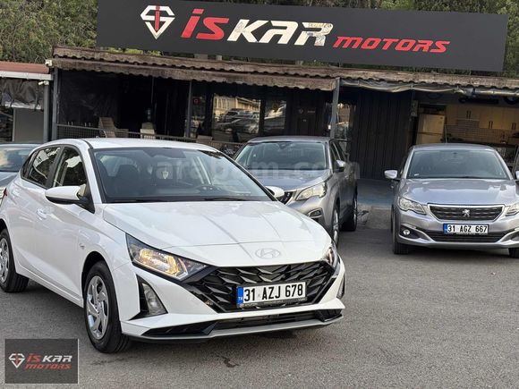 İS KAR MOTORS İSTANBUL 2025 İ20 JUMP NAVİGASYON GERİ GÖRÜŞ GSR2
