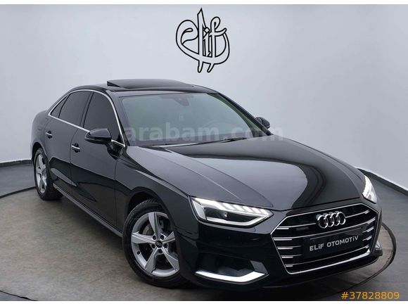 AUDİ 2020 40'TDİ ADVANCED SİYAH+KREM DERİ 145.BİN KM'DE FULL YETKİLİ SERVİS BAKIMLIDIR