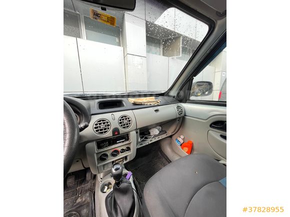 Sahibinden Renault Kangoo Multix 1.5 dCi Authentique 2008 Model  289.000 km Gri