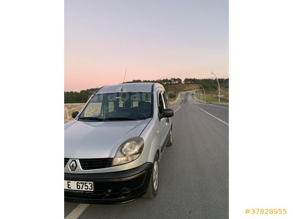 Sahibinden Renault Kangoo Multix 1.5 dCi Authentique 2008 Model  289.000 km Gri