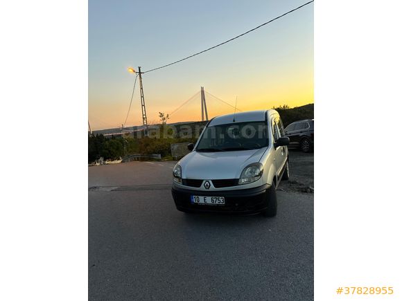 Sahibinden Renault Kangoo Multix 1.5 dCi Authentique 2008 Model  289.000 km Gri