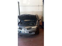 Sahibinden Renault Megane 1.6 Exception 2009 Model  170.000 km Gri (metalik)