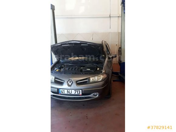 Sahibinden Renault Megane 1.6 Exception 2009 Model  170.000 km Gri (metalik)