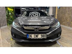 Sahibinden Honda Civic 1.6 i-VTEC Elegance 2021 Model  126.000 km Füme