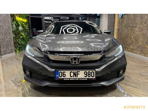 Sahibinden Honda Civic 1.6 i-VTEC Elegance 2021 Model  126.000 km Füme