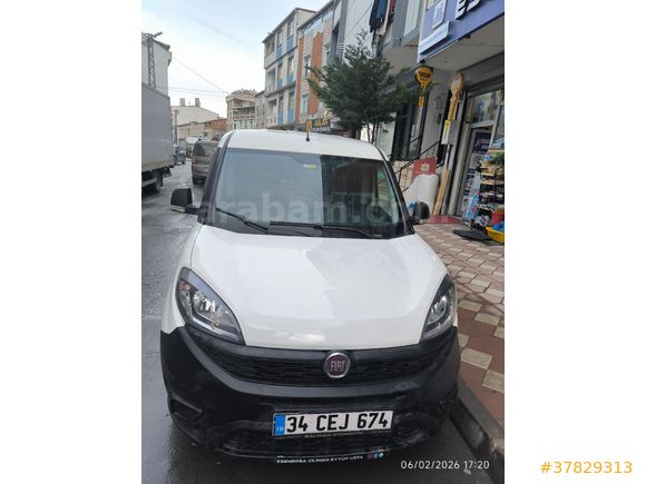 Sahibinden Fiat Doblo Cargo 1.3 Multijet 2019 Model  153.000 km Beyaz