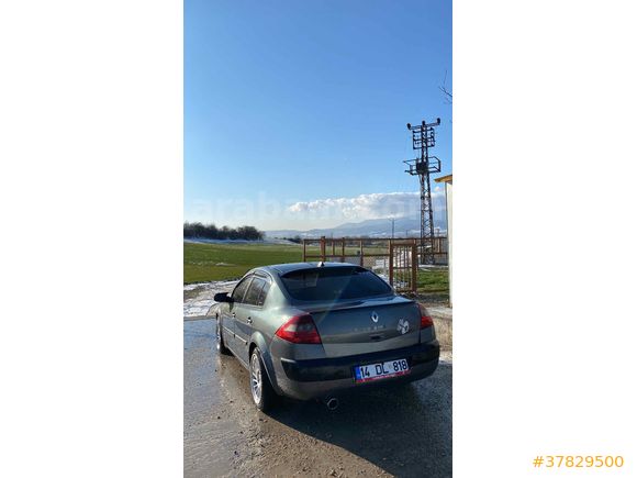 Sahibinden Renault Megane 1.5 dCi Authentique 2004 Model 