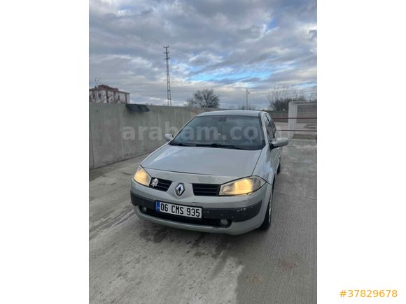 Sahibinden Renault Megane 1.6 Dynamique 2004 Model 